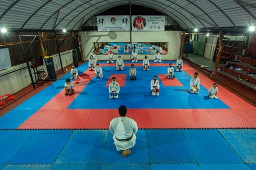 Academia De Karate Fenix   Local Entreno Total   04